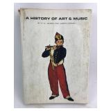 Lrg. paperback A History of Art & Music