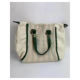 ALFA Leather/Cloth Bag/Purse