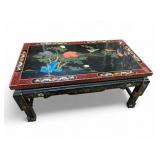 Vintage Asian Folding Coffee Table