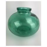 Bluish/Greenish Glass Vase