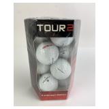 Sealed Tour2 12 Premium Recycled Golf Balls