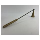 Vtg. Bronze(?) Candle Snuffer