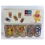 Winnie the Pooh glass set - 5