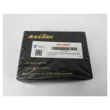 Sealed NIB Ascher USB LED Bike Light Set