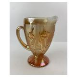 Merigold Indiana glass pitcher - Iris pattern