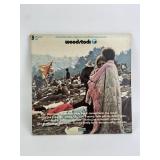 3 Record Set Woodstock Vinyl - Good Condition