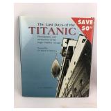 The last Day of the Titanic coffee table book