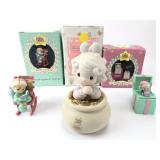 Precious Moments ornaments & Self Sitter figurine