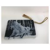 Unicorn Clutch Bag