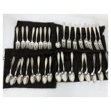 Lot of 1847 Rogers Bros Silhouette Flatware