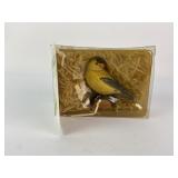 Hallmark goldfinch figurine   3