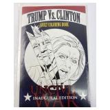 2016 Rare Trump vs Clinton Uncivil War Adult