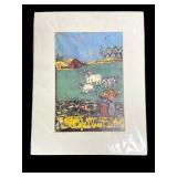 "Springtime" by J. Flynn 40/500 Batik Print