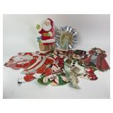 Vintage Santa & More Holiday Cut-Outs & Ornament