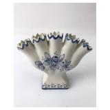 Vtg. ELPA porcelain flower holder