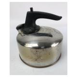 small Revere ware tea pot 6"