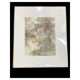 Mary Bertrand 96/950 Pencil Signed Lithograph