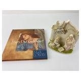 Did Mary Know? HC Book & Nativity Figure