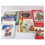 Large Lot of Kids Christmas & Christ Books