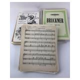 Vintage Sheet Music