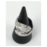 Spoon-Style Ring