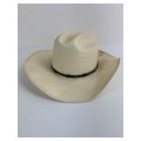 Resistol vinyl coat Western hat 7-3/8ths