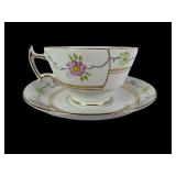 Vintage Rosedale Tea Cup and Saucer