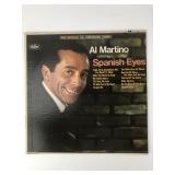 Al Martino Spanish Eyes Vinyl Album