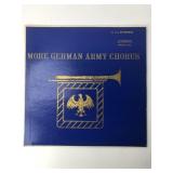 More German Army Chorus Album LP