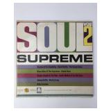 Souls Supreme Vol 2 Various Artists Vinyl Record