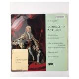 G.H. Handel Coronation Anthems Album LP