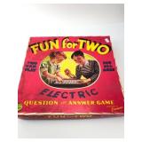 Fun For Two Electric Question and Answer Game