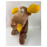 Vintage Fair Prize Plush Moose by Superior Toy & N