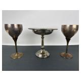 Silver Goblets by Maurice Duchin & Sheridan Silver