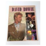 1985 David Bowie Book by Steve Gett