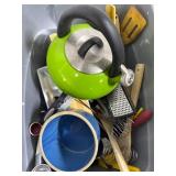 Assorted Kitchenware Lot