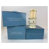 Elegant Accents Blooms Candle Holder and Diffuser