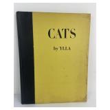 1952 First Ed. Hardcover - Cats by Ylla