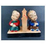 Made In Japan Ceramic Salt And Pepper Shakers