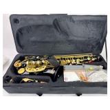 Mendini by Cecilio Alto Saxophone with Accessories