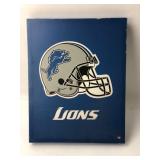 Detroit Lions Canvas Wall Art