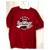 Detroit Red Wings Red T-Shirt XL