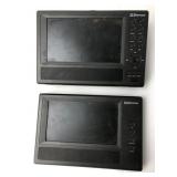 Pair Of Emerson Portable DVD Players