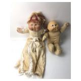 Cabbage Patch boy/girl - dress needs cleaning