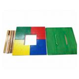 Colorful Duplo(?)-Compatible Table