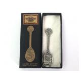 1994 Harley-Davidson Limited Edition Pewter Spoon