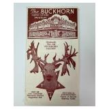 The Buckhorn Museum Curio Store Pamphlet