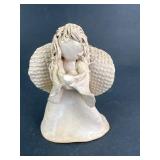 Handcrafted Ceramic Angel Figurine