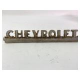 Vintage Chevrolet Emblem 9ï¿½ï¿½ Long