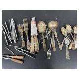 Vintage Flatware And Nutcrackers